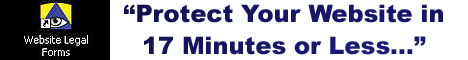 website legal forms