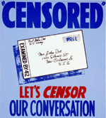blog censorship