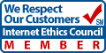 internet ethics council membership