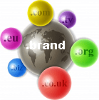domain names brands