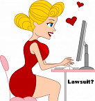 internet romance lawsuit - cyberdating