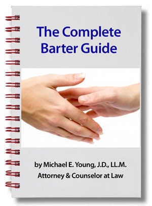 bartering - barter book