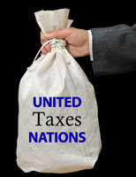 united nations internet taxes