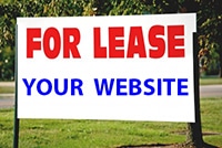 website lease agreement