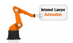 internet lawyer automation