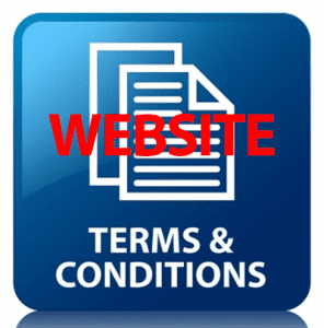website terms of service