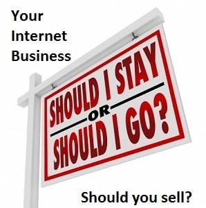 sell an internet business