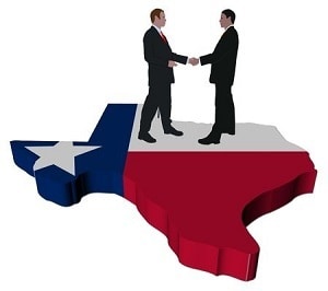 set up texas business