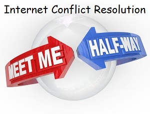 internet conflict resolution