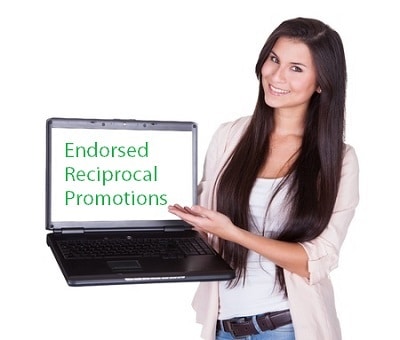 endorsed reciprocal promotions