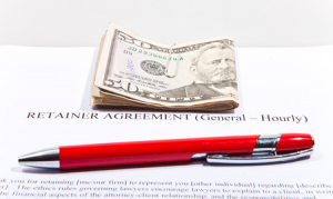 attorney client fee agreement for retainer