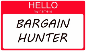 bargain hunter