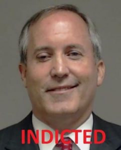 texas attorney general ken paxton indicted