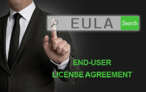 end user license agreement