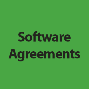 SaaS subscription agreement software
