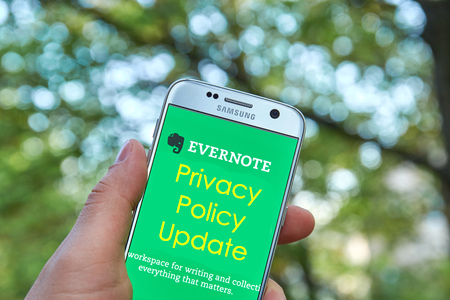 evernote privacy policy update