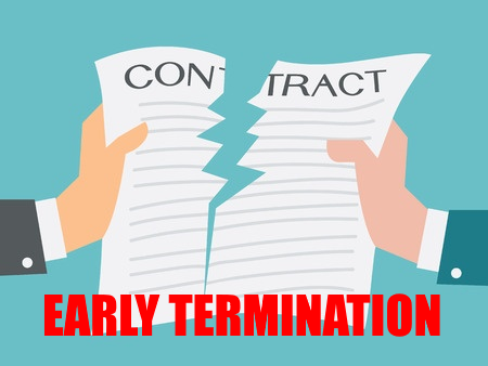terminate a contract early
