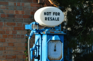 no resale rights