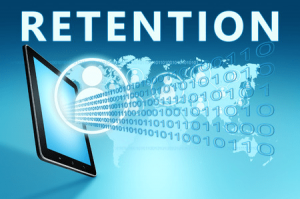website data retention and visitor privacy