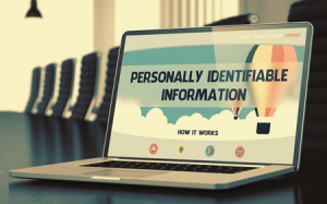 personally identifiable information