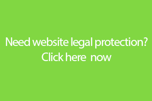 get website legal protection