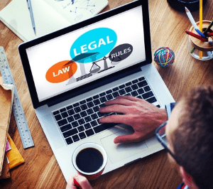website legal protection
