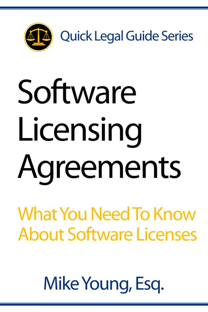 software licensing handbook