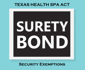 texas health spa act security exemptions