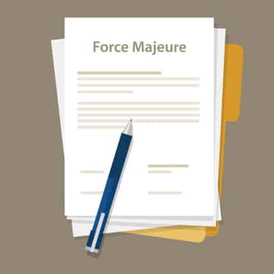 force majeure clauses