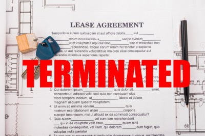 terminating a business lease