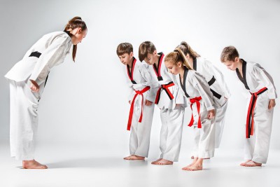 texas martial arts dojo owner and students